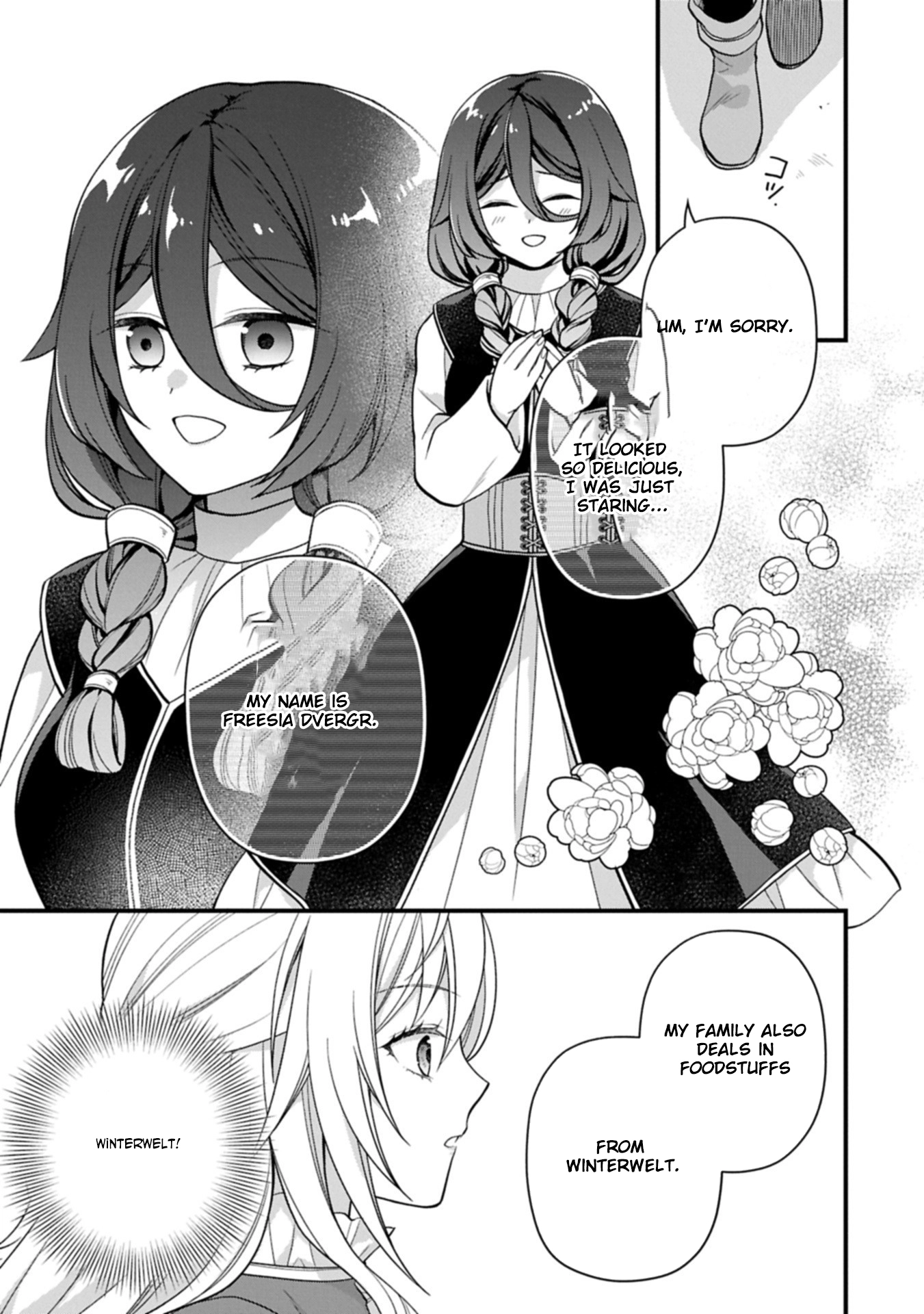 After the Broken Engagement, a New Home and an Elegant Life. Chapter 2 - . Page 7